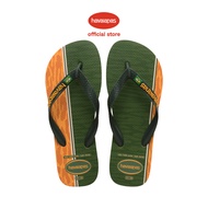 Havaianas Men's Top Nations I Flip Flops-Pop Yellow