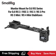 SmallRig Monitor Mount for DJI RS 4 Mini / RS 3 Mini / RS 3 / RS 3 Pro / RS 2 / RSC 2 Stabilizers #5