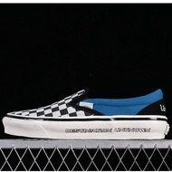 Wtaps 130 Vans slip- x Liberaiders Black White Checkerboard Low-Top Casual Sneakers REHW Sports Shoe