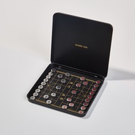 Chinese Chess Magnetic Folding Chess Set for Elderly Students Children Multiplayer Board Game Pocket