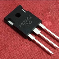 (3425) KW25N120 KW25N120A2 BARU  TO-247 IGBT MOSFET 25A 1200V