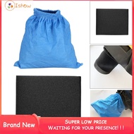 [ISHOWMAL] Textile Filter Bag And Filter Elements For MV1 WD1 WD2 WD3 SE4001 Vacuum❀