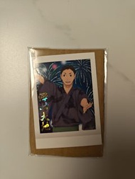 售排球少年 拍立得 大地