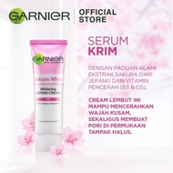 Bagus Garnier Day / Night Serum Cream 20Ml | Krim Siang / Malam Sakura