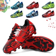 Professional Soccer Shoes Kids Long Spikes Fg Football Boots Outdoor Grass Cleats Turf Football Shoe
