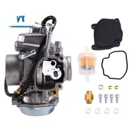 Carburetor 34MM Carburetor Carburetor for  400 34mm Vacuum Carburetor Case Racing Motor UTV ATV Carb
