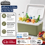 Ice Bucket Camping Cooler Box 6L 10L 16L 30L Liters Portable Refrigerated 72 Hours