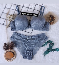 SET Bra SATU SET BH + CD BRA IMPORT TELARIS BRA SATU SET Kawat CUP B