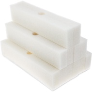 LTWHOME Foam Filter Pads Suitable for Fluval FX4 / FX5 / FX6 (Pack of 12)