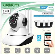 WIFI CCTV IP Camera 3 antenna [Kamera CCTV]