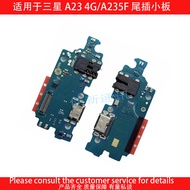 Suitable for Samsung A23 4G Tail Plug Small Board A235F Charging USB Interface Microphone Headphone 
