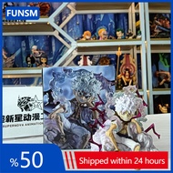 10cm Gear 5 Luffy Sun God Sitting Nika Action Figure 5th Q version mini Anime One Piece Figure COD s