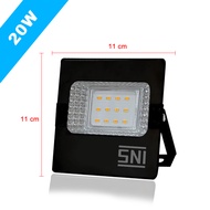Lampu Sorot Led 10W 20W 30W 50W 100W 150W 200W 300W / Lampu Taman LED Floodlight IP65 Waterproof Lam