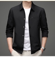 Áo khoác Áo nam T&T tay lỡ cúc bấm mang phóng cách trẻ trung lịch lãm H55