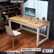 Table Desk Computer Table Office Table Study Desk Gaming Table 140CM/120CM/100CM/80CM