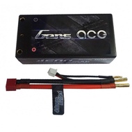 Gens Ace 4600mAh 60C 7.4V 2S Shorty Lipo Battery with 4mm Bullet Connectors