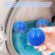 RF 4 dry clothes balls, perfume dry clothes balls, tumble dryer clothes balls, fluffy clothes balls, reusable clothes balls, clothes dryer balls (blue, 4 pcs)