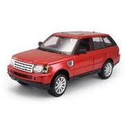 荒原路華 Land Rover 攬勝越野車 紅色 LR31135 1:18 合金車 模型  預購 阿米格Amigo