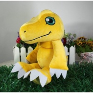 30cm Kawaii Cartoon Anime Digimon Agumon Plush Stuffed Doll Plush Toy Room Decoration Boy Birthday C