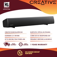 Creative Sound Blaster GS5 - Versatile RGB Gaming Soundbar with SuperWide™ Technology
