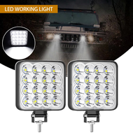 Lampu LED Spot Light Fog Mobil Truck SUV 30 Degree 48W 16 / Lampu Sorot Tembak Tambahan Depan Mobil
