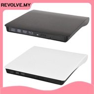 USB 3.0 SATA External DVD CD-ROM RW Player Optical Drive Enclosure NO Drive