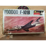 Monogram 1/109 Voodoo F-101B plastic model kit