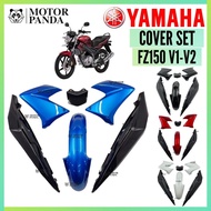 YAMAHA FZ150 V1-V2 FZ 150 Cover Set Coverset Body Caver Complete Black White Blue Red Merah Biru Hit