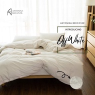 Bedcover Set Polos Kain Katun Premium Satu Set Selimut Badcover Sprei Sarung Bantal dan Guling ukura
