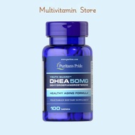 Hormone Support Pills for Women DHEA 50mg 100 pills Puritan's Pride