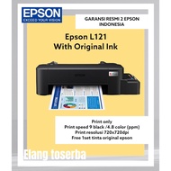 Epson L121 "new" Printer replaces Epson L120. Official Epson warranty.