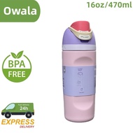 Owala FreeSip 16oz - One-Hand Straw Operation, Leakproof & Insulated Design