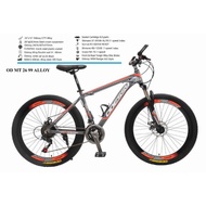 [✅Original] Sepeda Gunung Mtb 26 Odessy City Alloy Sepeda Dewasa ,