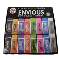 Envious Colourful Eraser Premium Soft and Clean Eraser 1032
