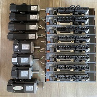 MR-J4-20A FULL Servo Controller + Motor 200w