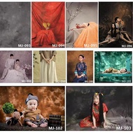 Shooting Cloth Tie-Dye Background Cloth Wedding Live Stream Photography Cloth Children's Photography