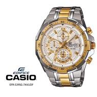 ☼นาฬิกาคาสิโอ EDIFICE รุ่น EFR-539SG-7A กันน้ำ รับประกัน 1 ปี✴