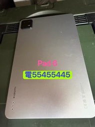 ⭐️電554 554 45⭐️mi 小米pad 6 256GB 99%新tab 平板手機有Google商店(歡迎換機)  安卓手機Android手機⭐️