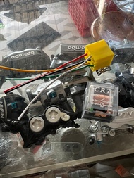 Relay Untuk Klakson dan Lampu 4 Kaki 12v 80A PMV - Riley Riley 4 Pin - untuk Kelakson Denso Bosch He