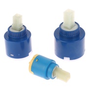 【XS22】1Pcs 25mm 35mm 40mm Ceramic Cartridge Valve Kitchen Bathroom Cartridge Valve Mixer Tap Repalce