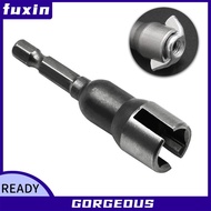 6,35mm Hex Shank Socket Adapter Nut Socket Slotted Wrench Butterfly Bolt 66mm