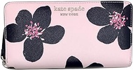 Kate Spade Cameron Grand Flora Neda Large Continental Wallet Serendipity Pink