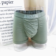 BN3TH Canadian Counter Brand Tencel Three-Dimensional Pouch Trousers M2110110566 Classic Short Pine Green [iSport]