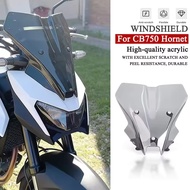Motorcycle Touring Windshield Windscreen For Honda CB750 HORNET 2025 Wind Deflector Visor CB 750 HOR