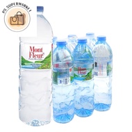 mont fleur มองต์เฟลอ น้ำแร่ น้ำแร่ธรรมชาติ 1 ล. x 6