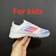 F50 Elite Messi TF Kids Soccer shoes Knitting Anti-Slip And Wear-Resistant Children football shoes U