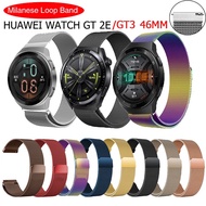 Huawei Watch GT3 46mm Strap huawei gt 2e watch strap 22mm Magnetic metal strap for huawei gt 2e smart watch