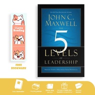 The 5 Levels of Leadership by John C. Maxwell