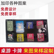 Puzzle Manufacturer Card Game Game Game Card Set Card Board Game Children Monopoly Playing Game 7QZK