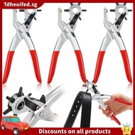 [In Stock]3 Pack Belt Hole Puncher for Leather Hole Punch for Crafts Belt Hole Puncher 6 Multi Hole 